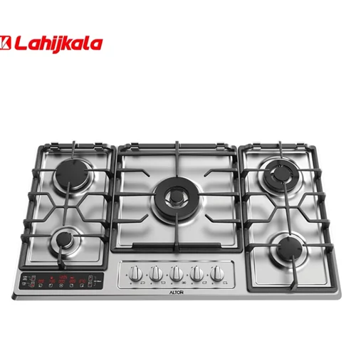 اجاق گاز صفحه ای استیل آلتون مدل S520D دیجیتال