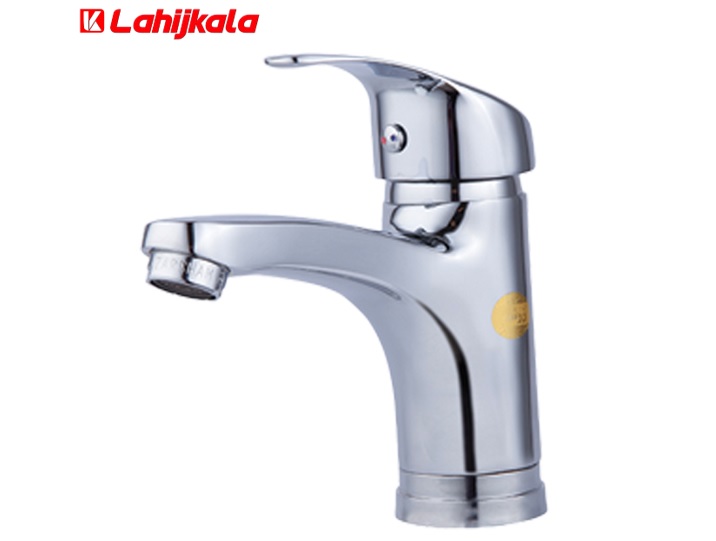 شیر روشویی زرشام مدل اونیکس کروم