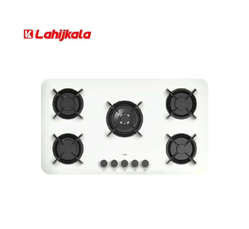 اجاق گاز صفحه ای کن مدل پاردیک سفید