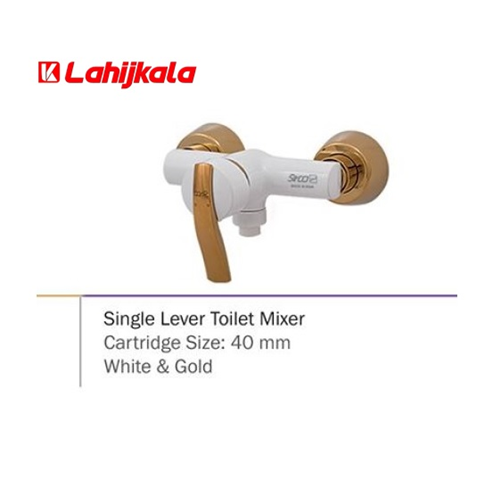 شیر توالت سیتکو مدل 526 سفید طلایی