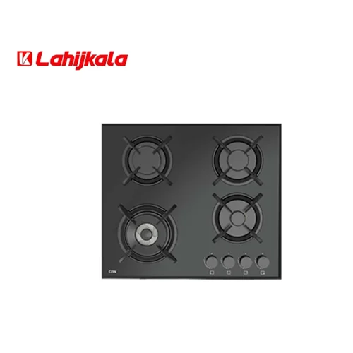 اجاق گاز چهارشعله شیشه ای کن مدل IG6401