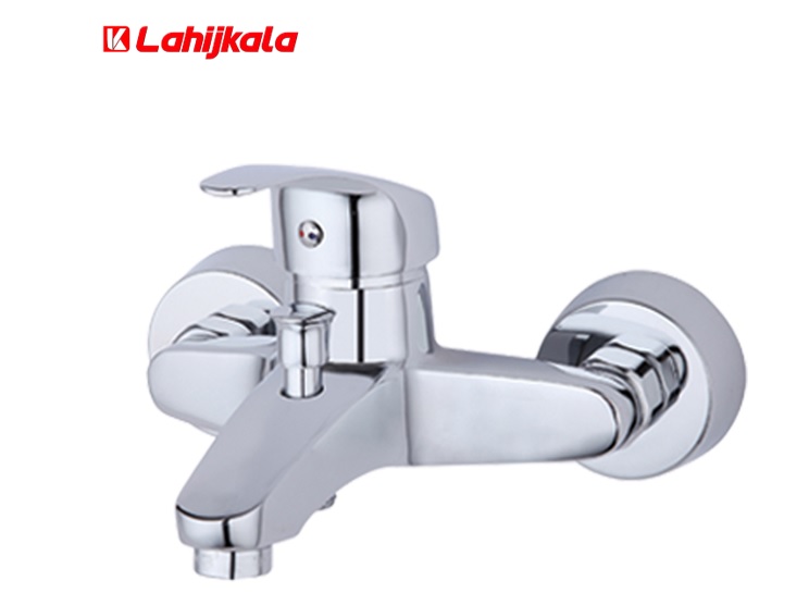 شیر حمام زرشام مدل اونیکس کروم